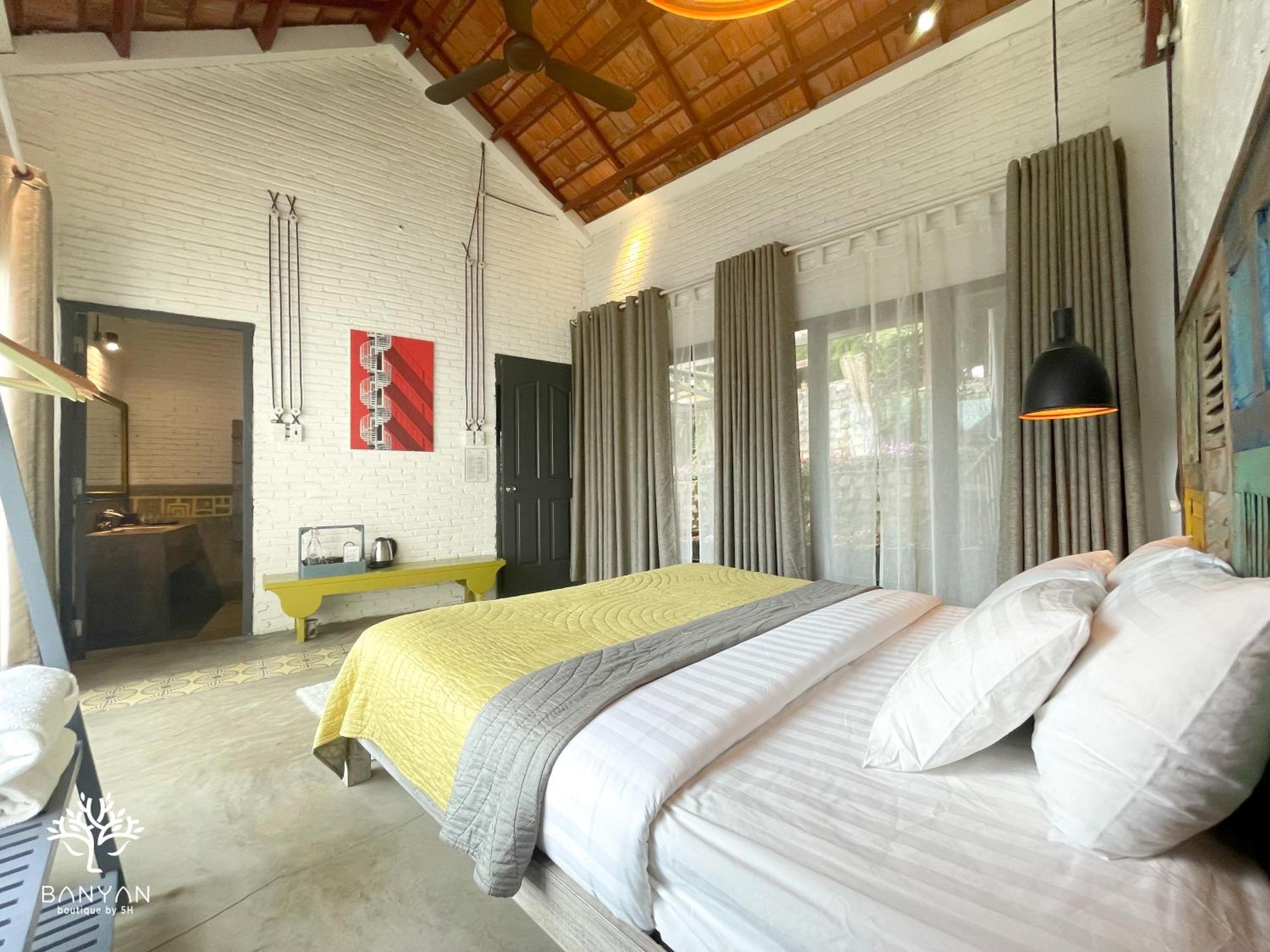 Hotel Banyan Boutique By 5H Đà Lạt Exterior foto