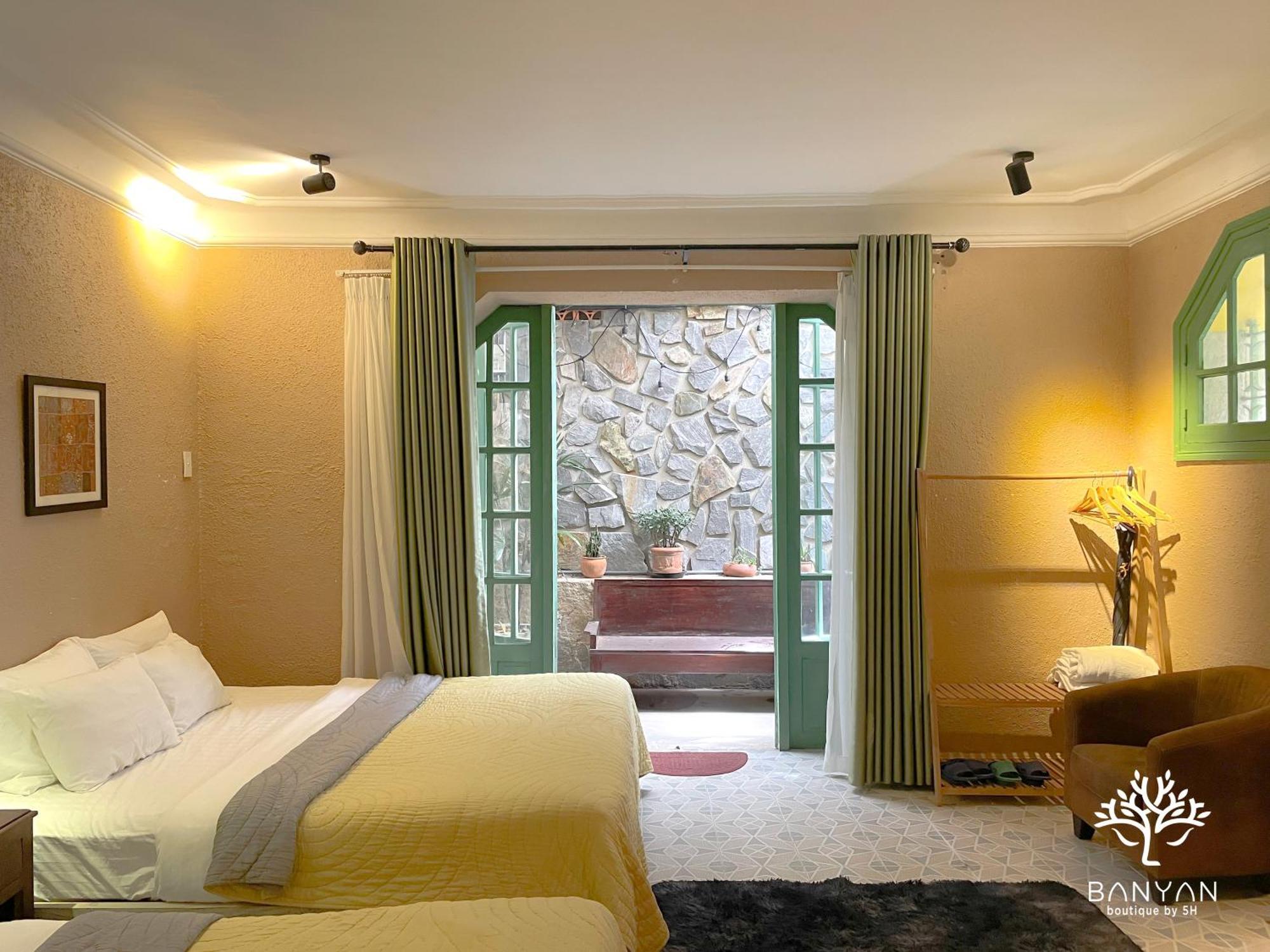 Hotel Banyan Boutique By 5H Đà Lạt Exterior foto