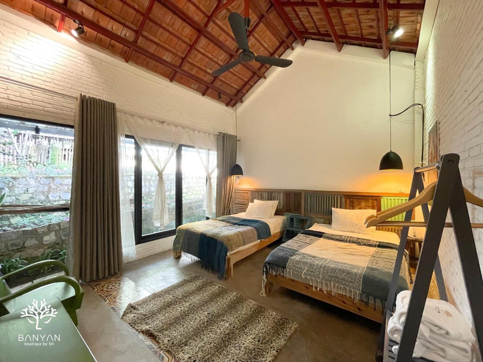 Hotel Banyan Boutique By 5H Đà Lạt Exterior foto