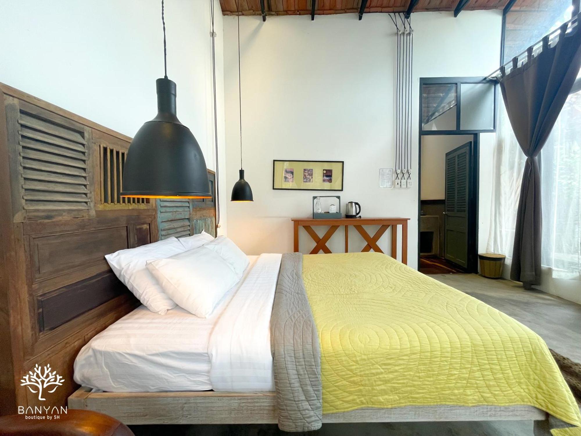 Hotel Banyan Boutique By 5H Đà Lạt Exterior foto