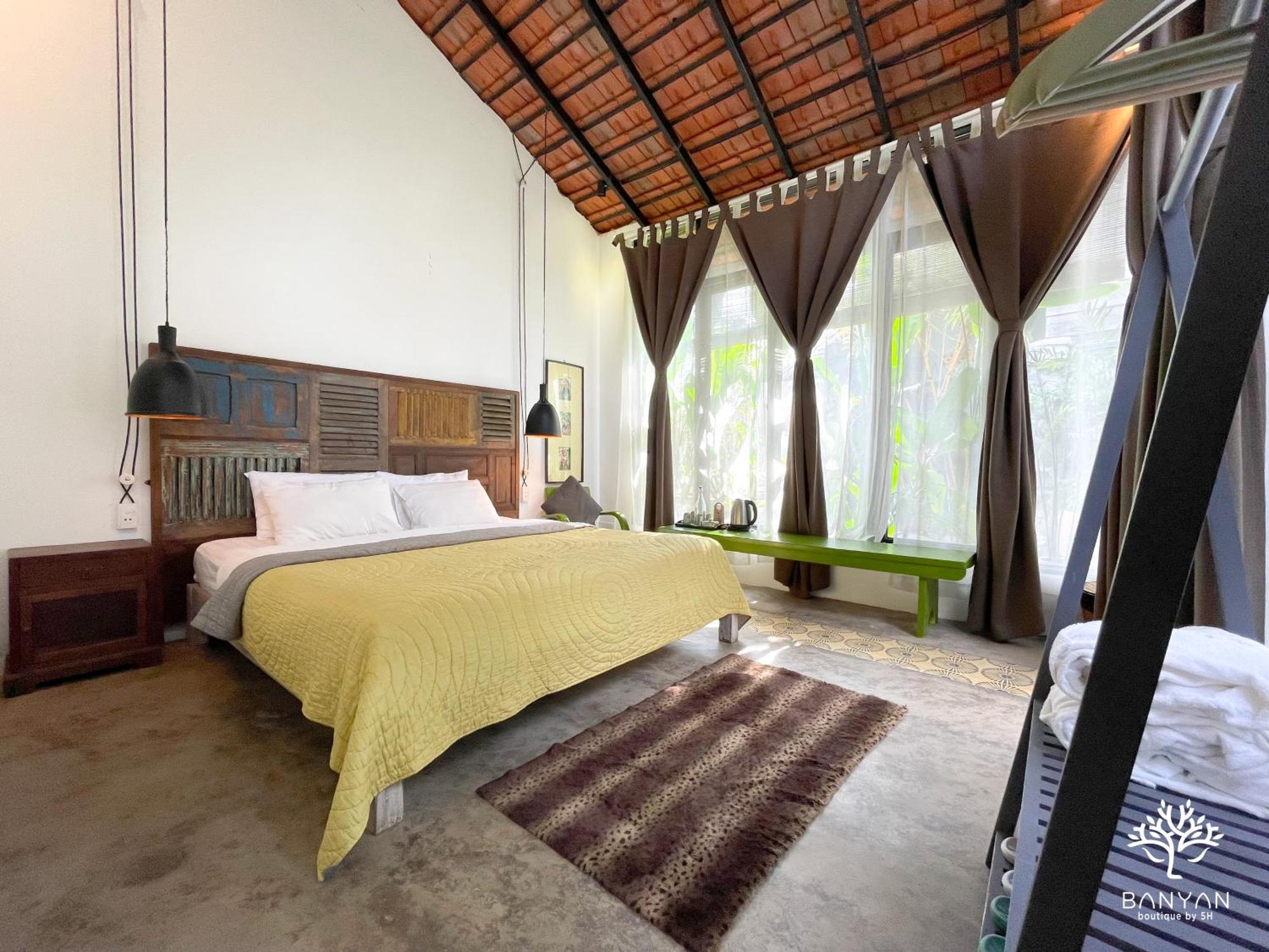 Hotel Banyan Boutique By 5H Đà Lạt Exterior foto