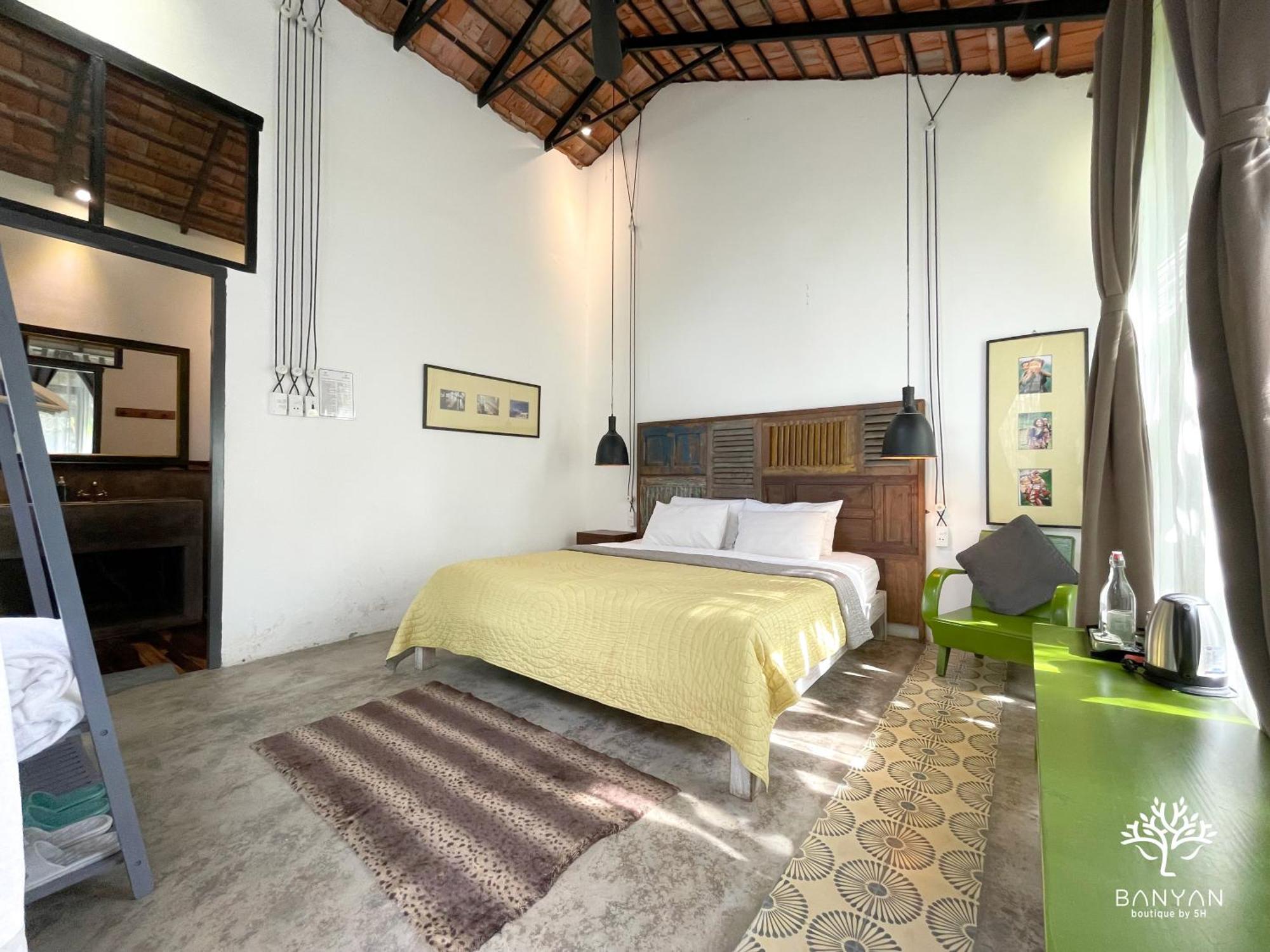 Hotel Banyan Boutique By 5H Đà Lạt Exterior foto