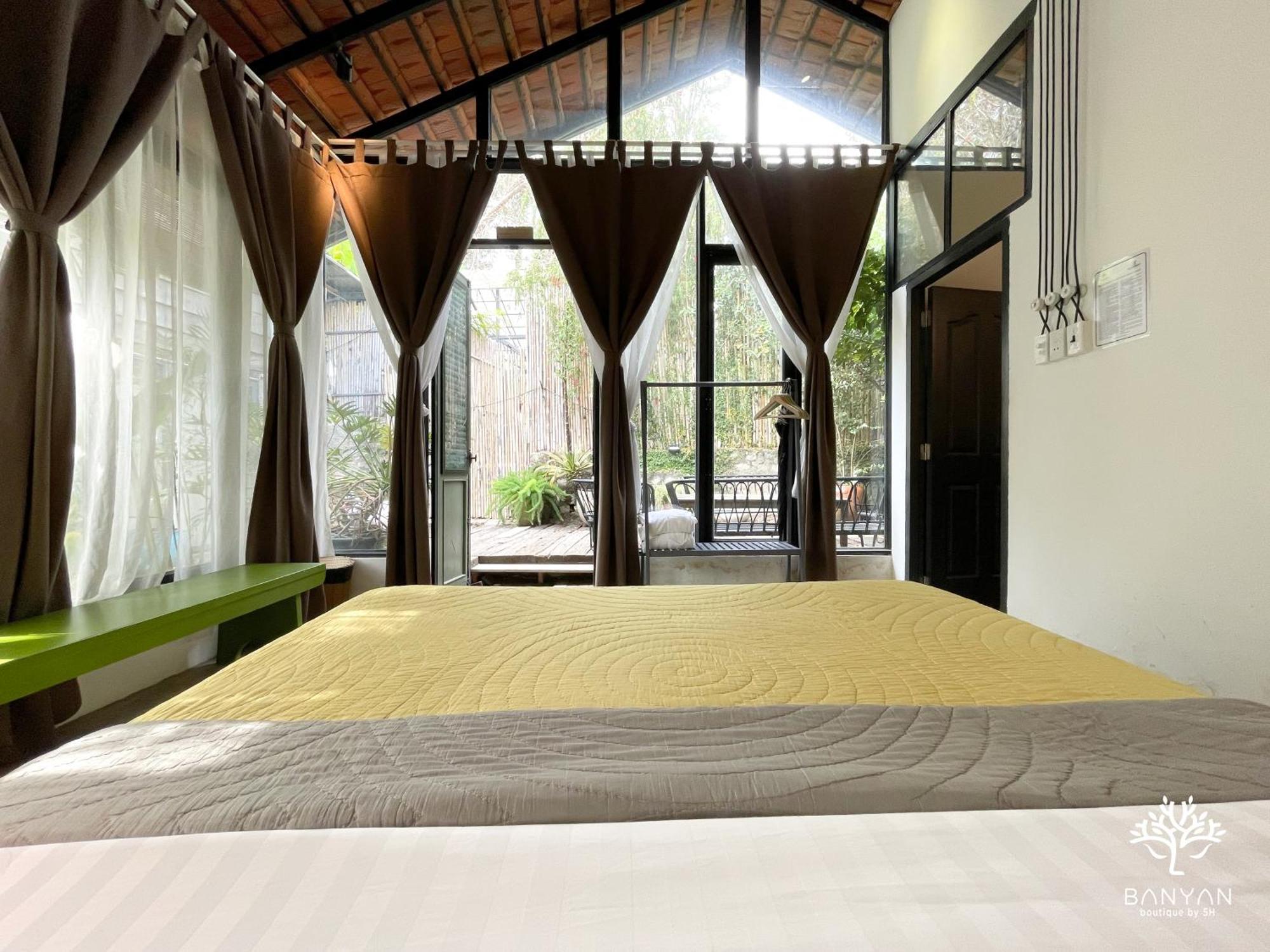 Hotel Banyan Boutique By 5H Đà Lạt Exterior foto