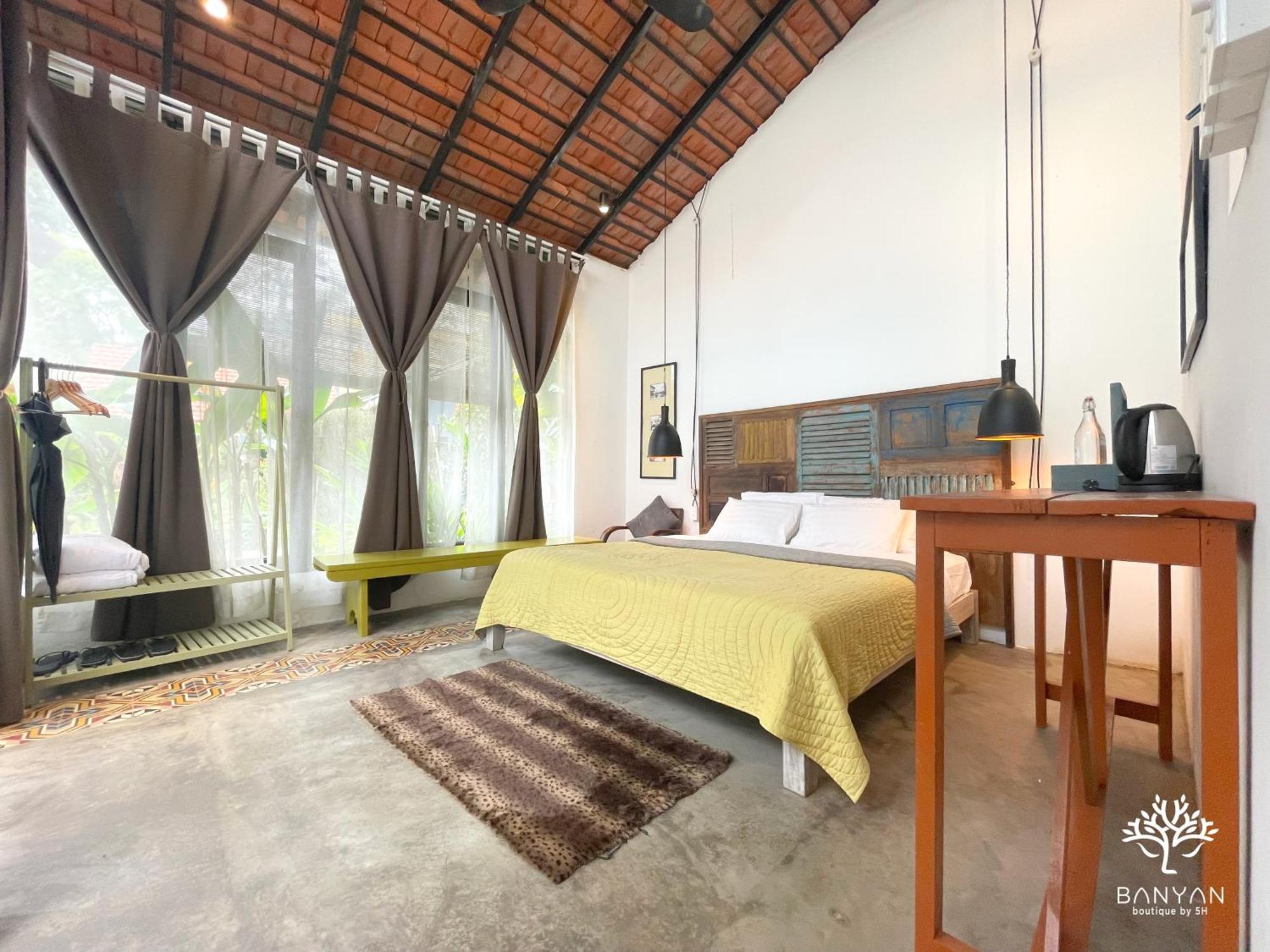 Hotel Banyan Boutique By 5H Đà Lạt Exterior foto