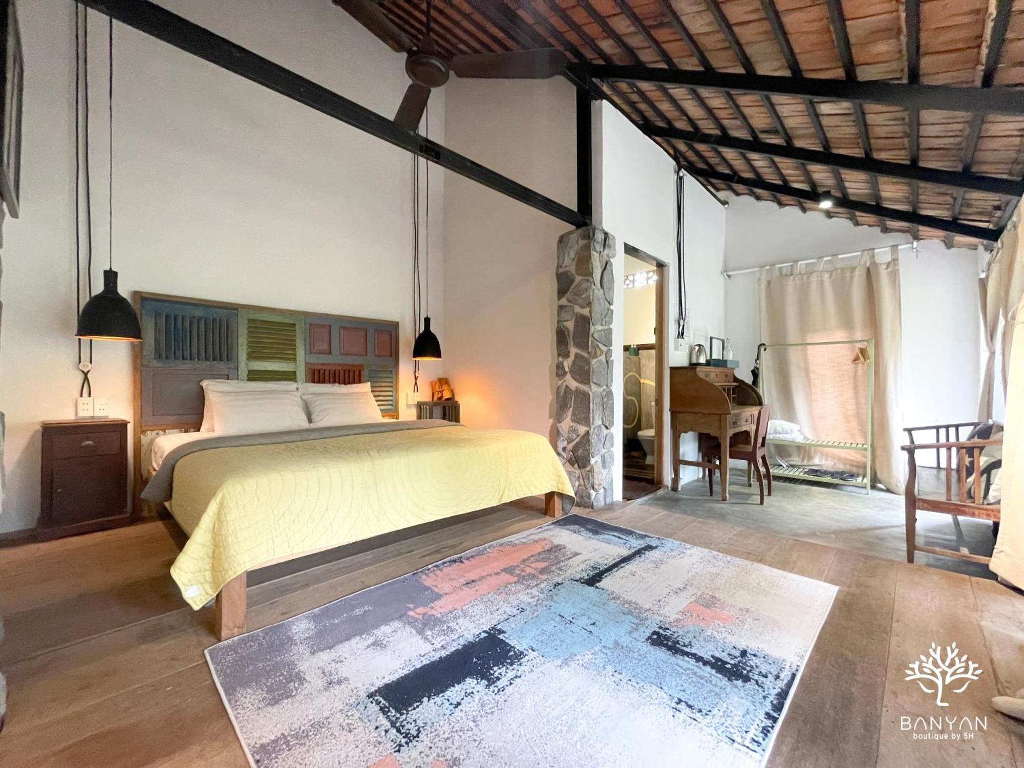 Hotel Banyan Boutique By 5H Đà Lạt Exterior foto