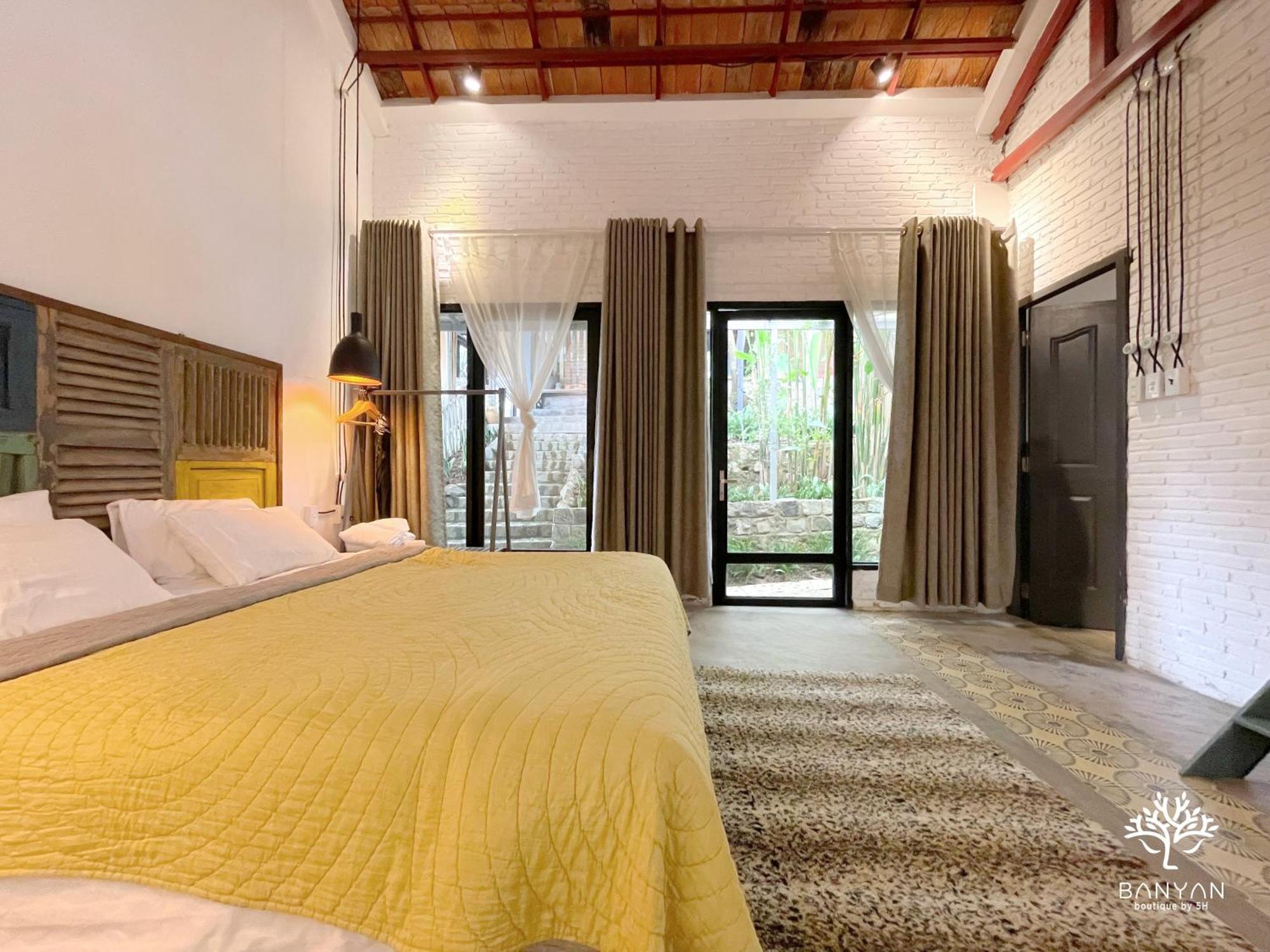 Hotel Banyan Boutique By 5H Đà Lạt Exterior foto