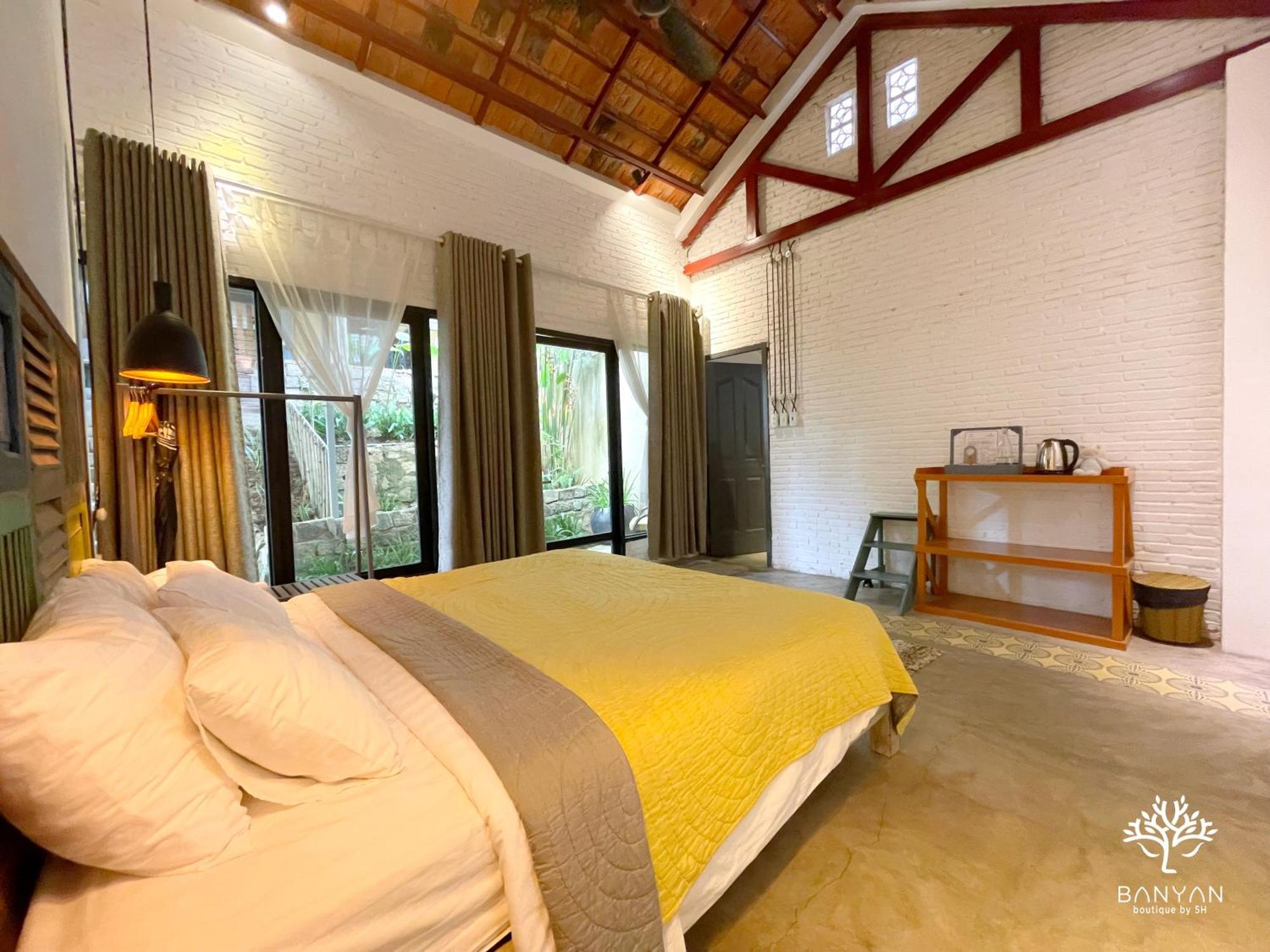 Hotel Banyan Boutique By 5H Đà Lạt Exterior foto