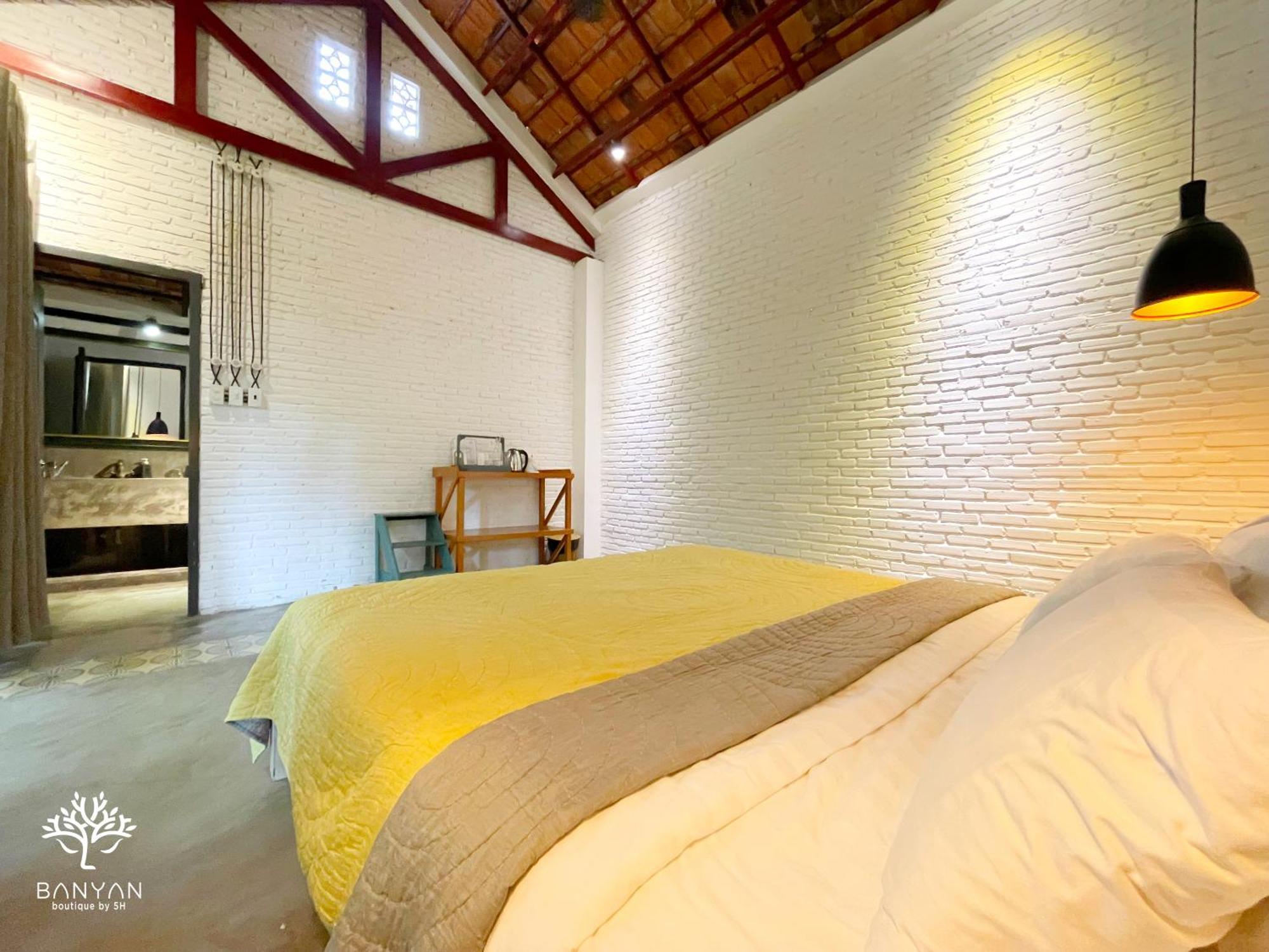 Hotel Banyan Boutique By 5H Đà Lạt Exterior foto
