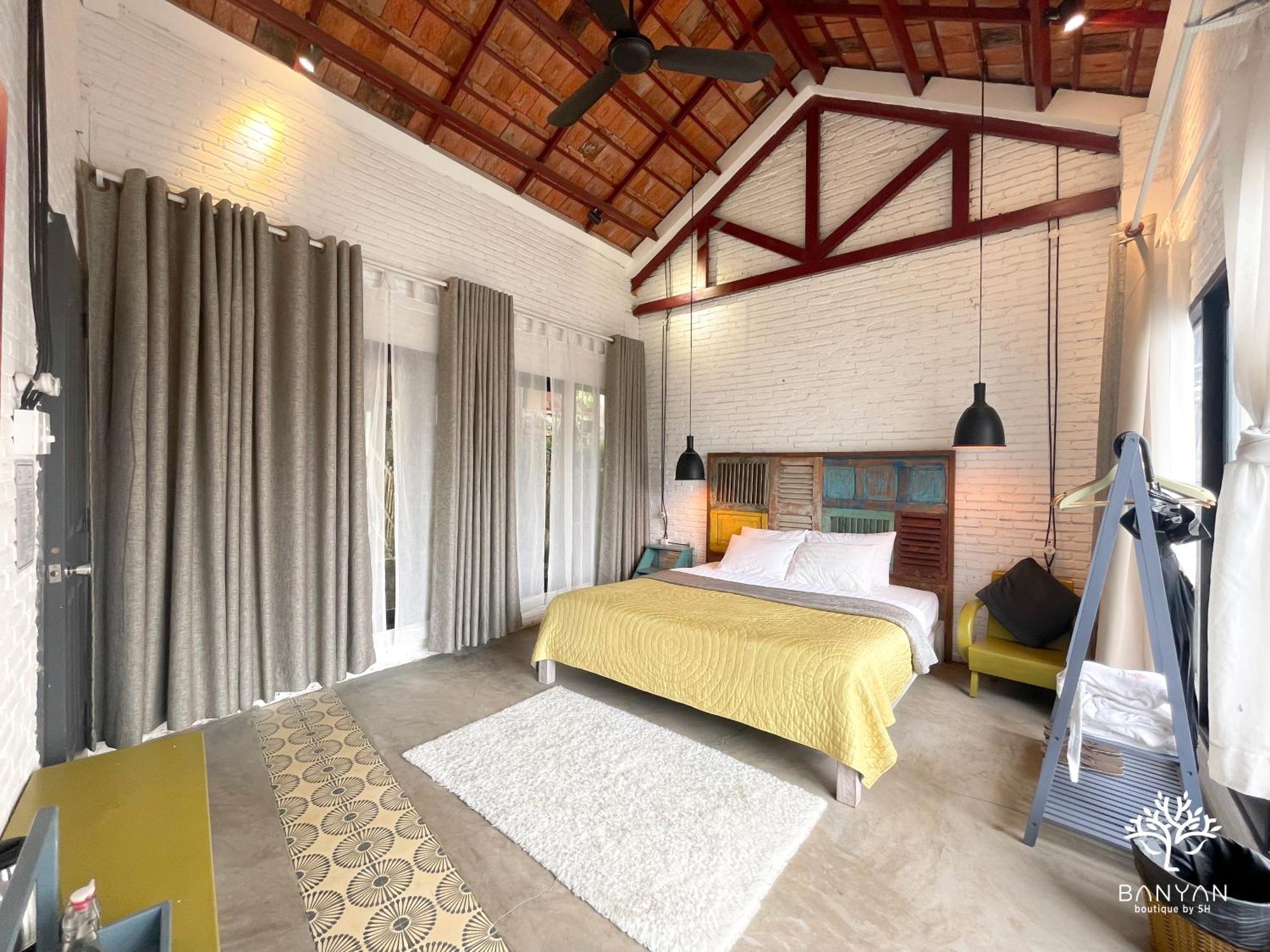 Hotel Banyan Boutique By 5H Đà Lạt Exterior foto