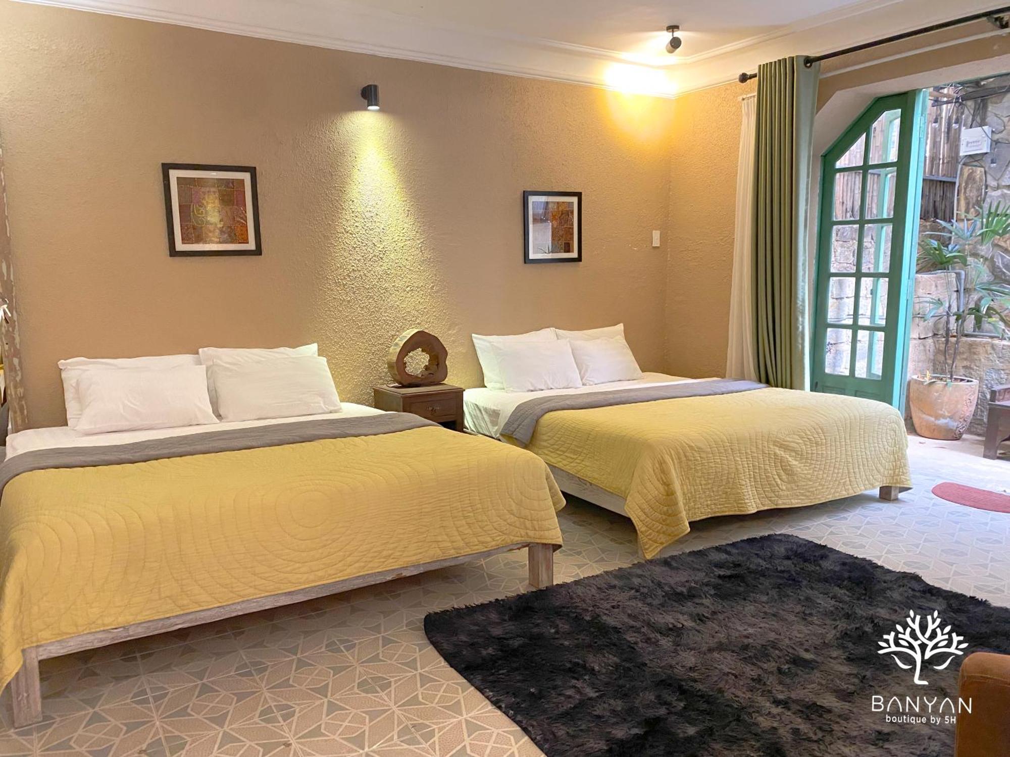 Hotel Banyan Boutique By 5H Đà Lạt Exterior foto