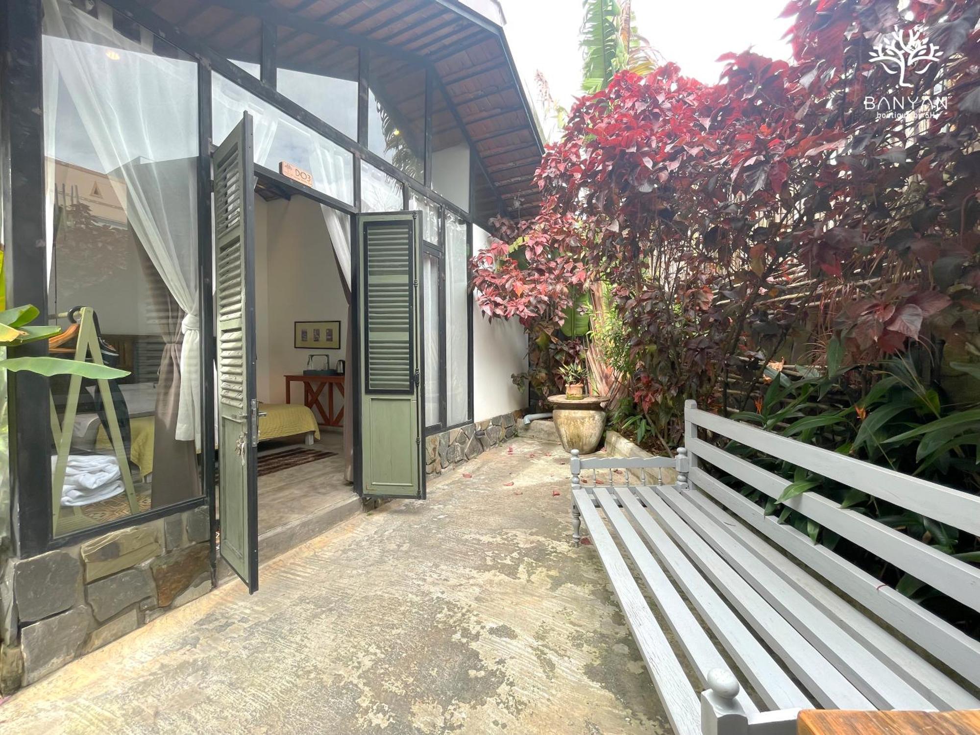Hotel Banyan Boutique By 5H Đà Lạt Exterior foto