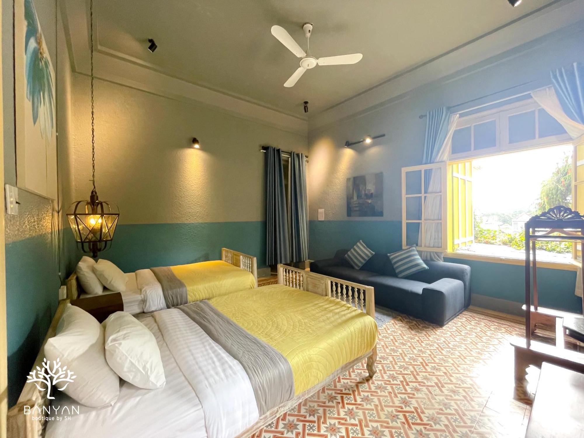 Hotel Banyan Boutique By 5H Đà Lạt Exterior foto