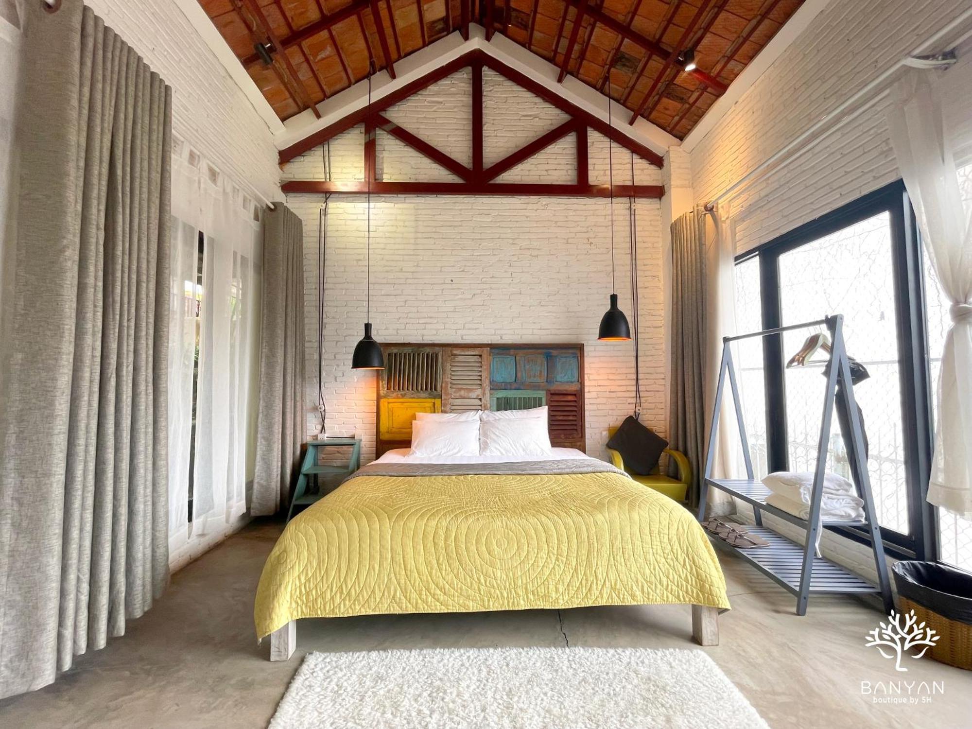 Hotel Banyan Boutique By 5H Đà Lạt Exterior foto