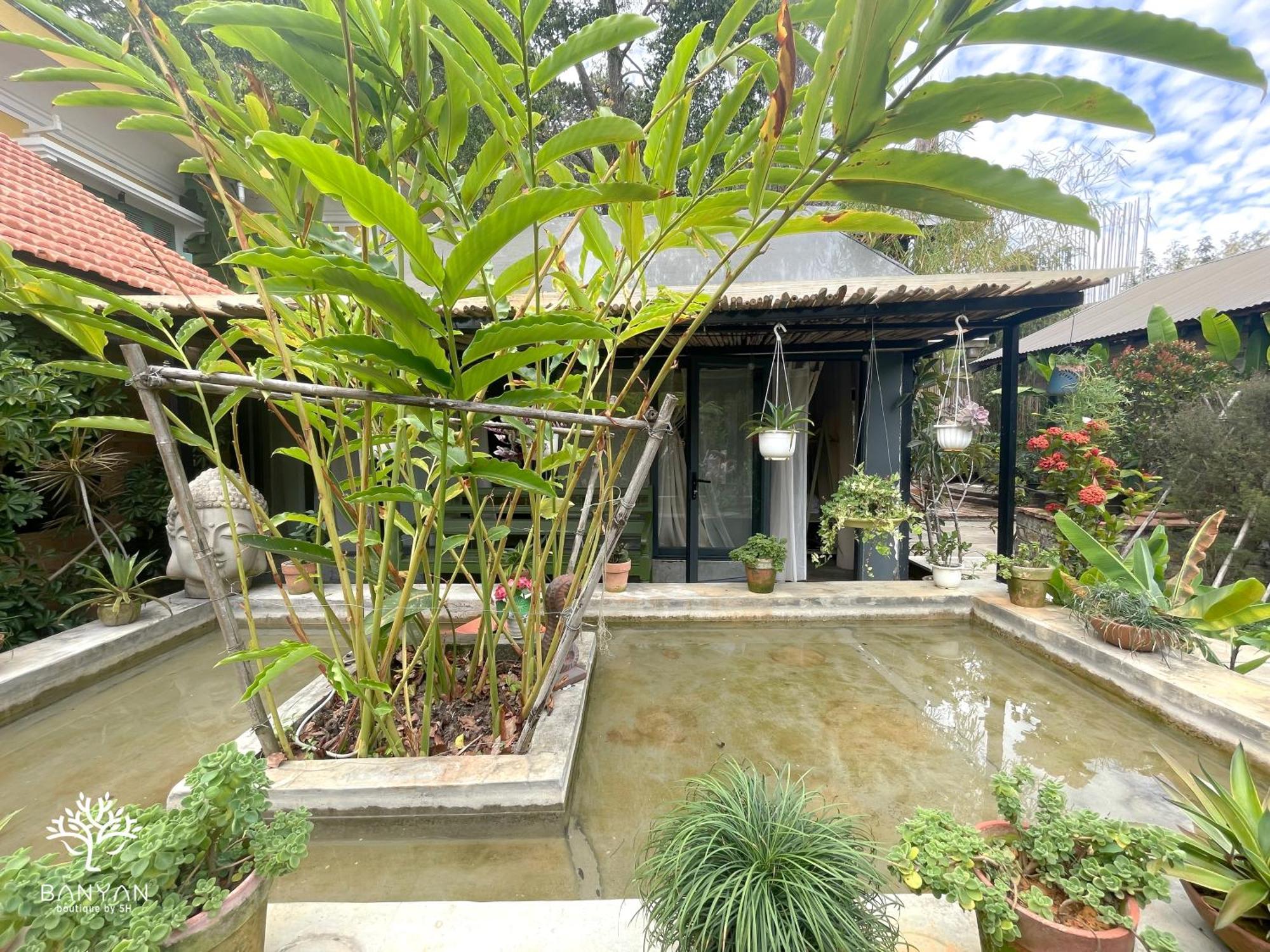 Hotel Banyan Boutique By 5H Đà Lạt Exterior foto
