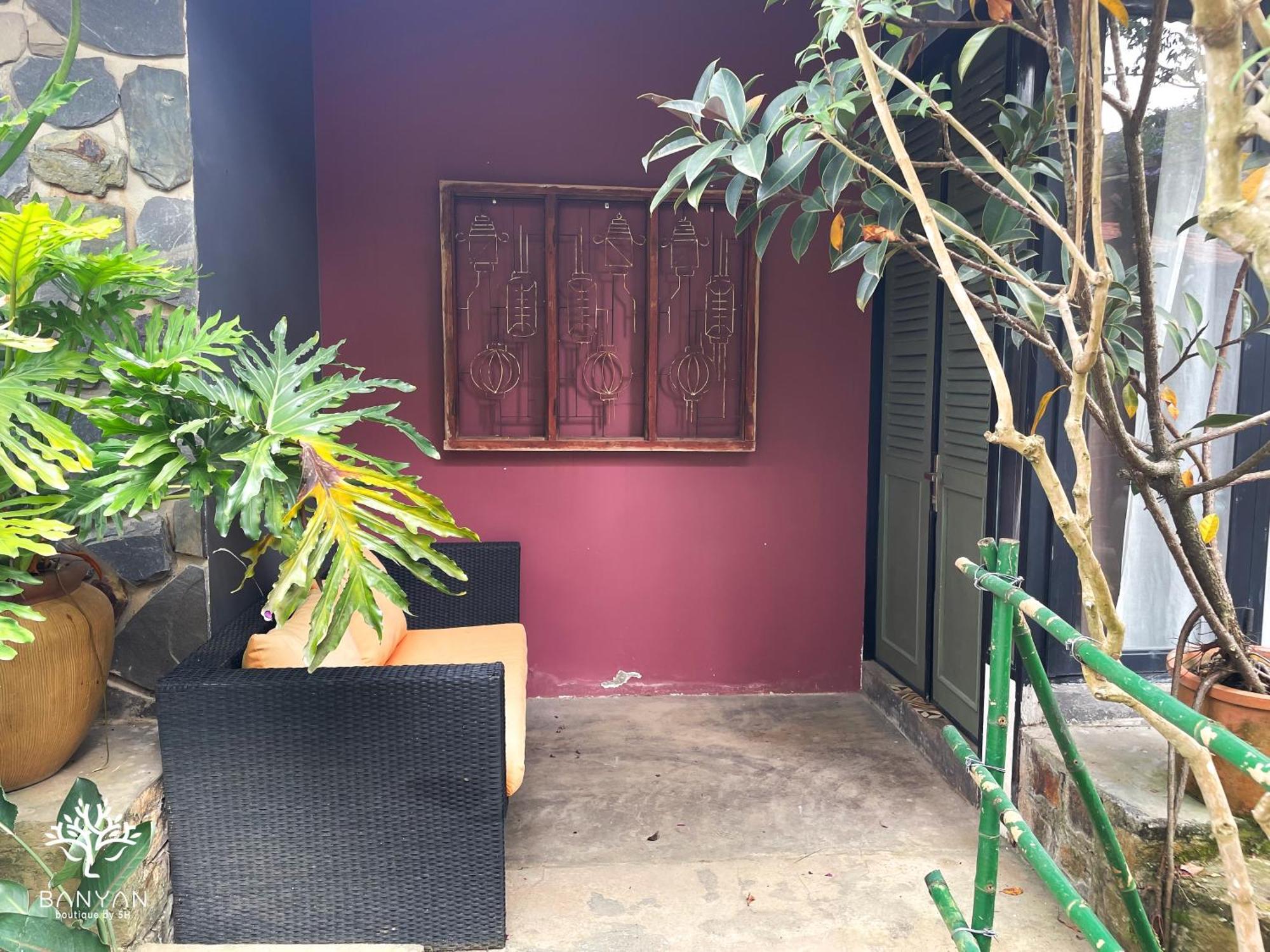Hotel Banyan Boutique By 5H Đà Lạt Exterior foto