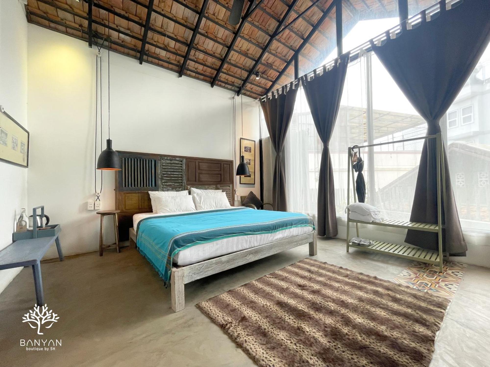 Hotel Banyan Boutique By 5H Đà Lạt Exterior foto
