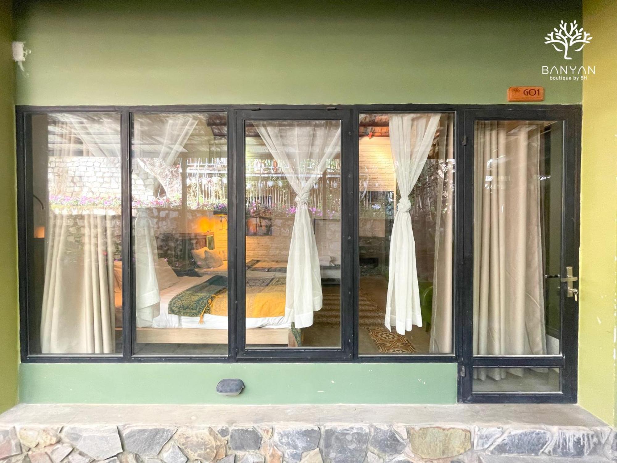 Hotel Banyan Boutique By 5H Đà Lạt Exterior foto