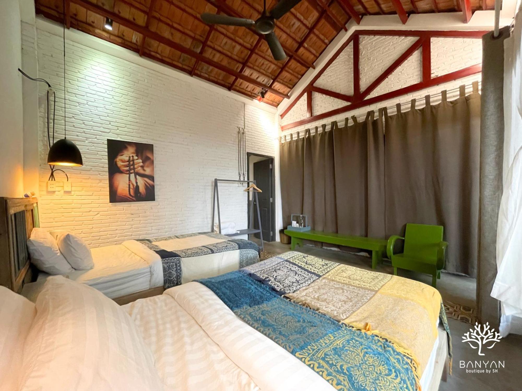 Hotel Banyan Boutique By 5H Đà Lạt Exterior foto